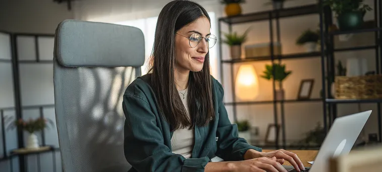 Legal professional working on appeal documents for a denied claim, representing the workers compensation appeals process in California.